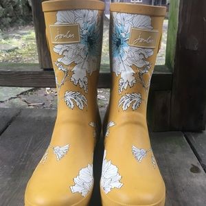 Joules Rainboots {Discontinued pattern}
